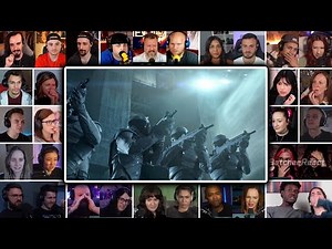 Bombing the Dam | The Hunger Games: Mockingjay Part 1 (2014) Reaction Mashup