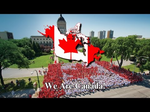 "We are Canada" - Canadian Patriotic Song (We are Charlie Kirk Parody)