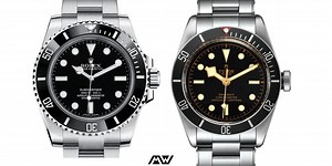 Rolex Submariner VS Tudor Black Bay - Which is Best? - Millenary Watches