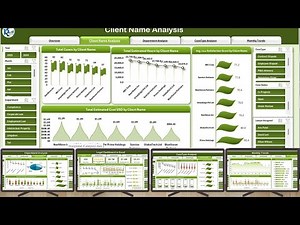 Legal Dashboard in Excel