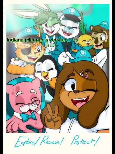 Edición fan de Octonauts: angustia y aventuras