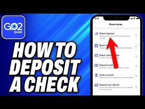How To Deposit a Check on GO2bank (2025) - Easy Fix