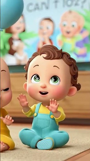 Hey Little Buddy, Can You Do It Too? 🤖💙 Fun AI Dance Song for Kids & Toddlers Kids 3D Magic TV