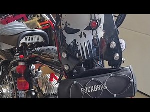 Ride repair kit - motorised bicycle insurance - never call your people again 🤣