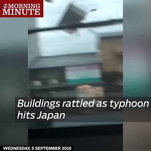 14K views · 66 reactions | Buildings rattled as typhoon hits Japan | Times of Oman | Facebook