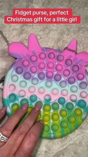 Fidget purse: perfect Christmas gift for kids #fok #TikTokShopFinds