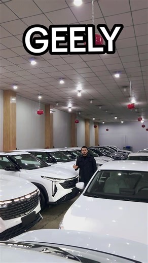 Geely باجگر: تجربه‌ای جدید در دنیای خودرو