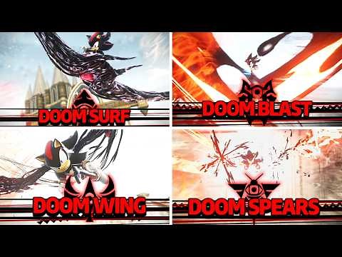 SONIC X SHADOW GENERATIONS All Shadow Powers And Transformations HD