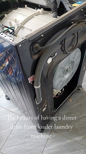 The Benefits of Direct Drive Front Loader Washing Machines