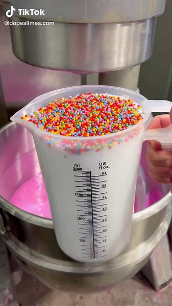 💓mixing up new slimes for this saturdays restock✨ can you guess the scent?