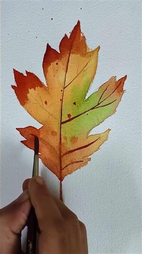 Beautiful WATERCOLOR Leaf Designs to Try Now