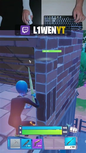 Cleanest 1v2 clutch today #fortnite #zerobuild #fortniteclutch #nomic #fortniteclips