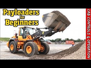 How to run a Payloader. Cab controls & basics for the noob pt 3