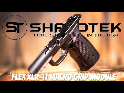 Shalotek FLEX Sig Sauer P365 XLR-17 Macro Grip Module