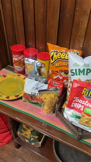 Snacks galore for the 2026 new year celebration! 🎉 | Mia Juan