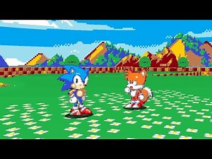 Sonic Robo Blast 2 - MS Paint Colors