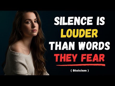 10 Silent Moves That Hurt More Than Words | Stoic Strategy