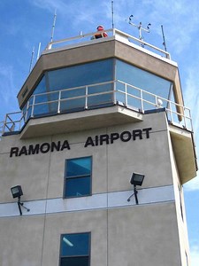 [Updated] FAA: Ramona Airport Traffic Control Tower Closure On Hold