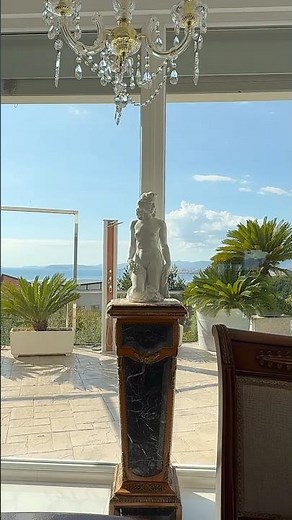 A Private Sea View Villa Near Split | Pure Mediterranean Luxury #shorts #realestate #home #luxury