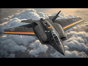 2026 – The New German Superjet KF-46: Germany's Future of Air Superiority