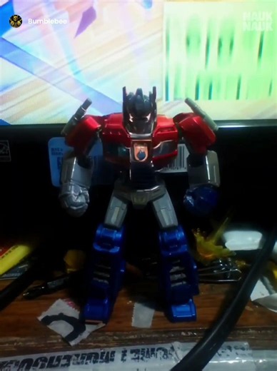 Optimus prime turns into Nemesis prime