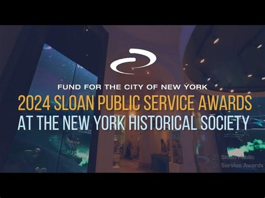 2024 Sloan Public Service Awards at the New York Historical Society | Aldrin Bonilla