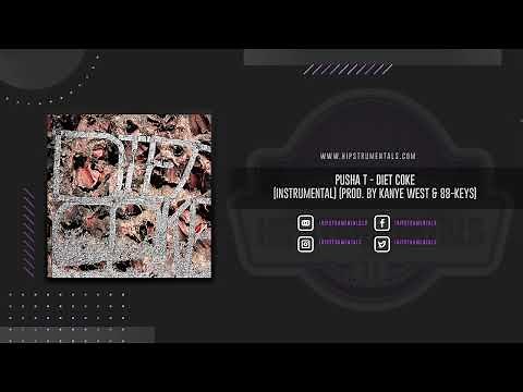 Pusha T - Diet Coke [Instrumental] (Prod. By Kanye West & 88-Keys)