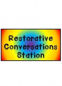 Restorative Conversations Station