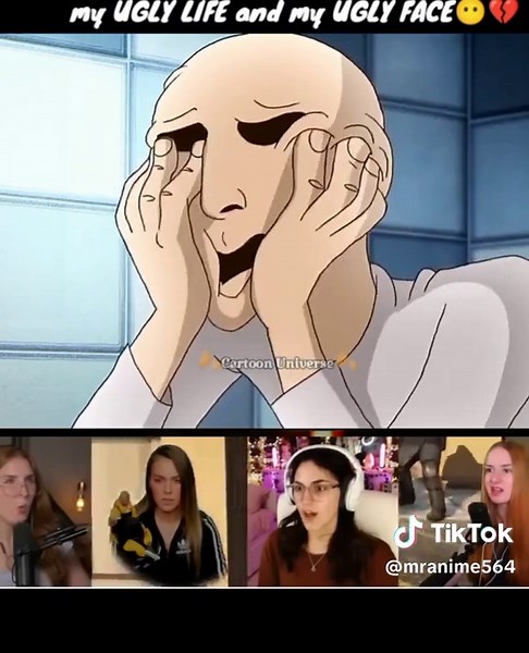 My Ugly Life And My Ugly Face 😶💔 #unfreezemyacount #cartoon #cartoonnetwork #cartoonme #cartoons #deartiktokteamdontunderviewmyvideos #sadst