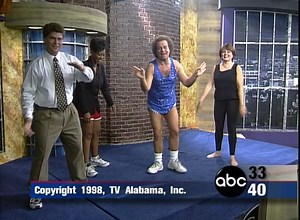 55K views · 678 reactions | FROM THE VAULT: Richard Simmons appeared on ABC 33/40 News in 1998 during a visit to Birmingham. Simmons passed away over the weekend. | ABC 33/40 | Facebook