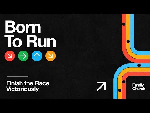 Finish the Race Victoriously | Born To Run | Pastor Ron Channell