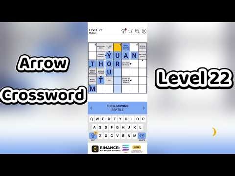 Arrow Word Level 22 Answers 📝✨ | Crossword Daily - Arrow Word