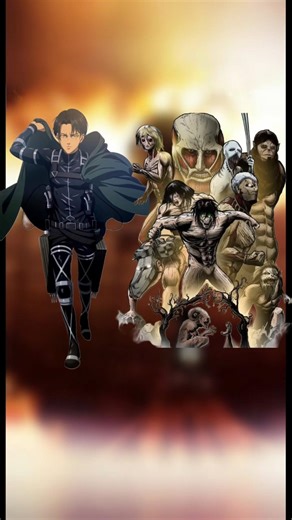 Levi vs All 9 Titans