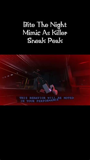 mimic looks crazy #roblox #fnaf #robloxfnaf #gaming #dontletthisflop #robloxshorts