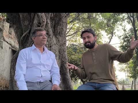 Interview with environmentalist Mr. Abhishek Dubey