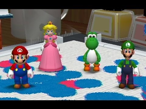 Mario Party 8 - All 2 Vs 2 Minigames