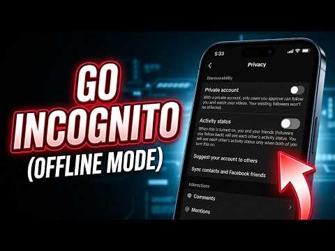 How To Appear Offline On TikTok (Quick Guide)