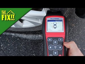 Trying out the AUTEL TS508WF on My 2015 Toyota RAV4 Limited | The Fixit Shed