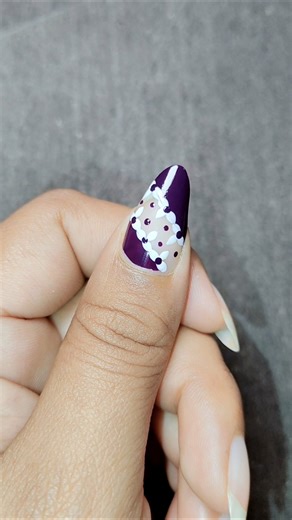 Without tool using nailart ideas 💅❤️😍 #youtubeshorts #easynailart #viralshorts #naildesign #shorts