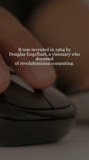 The origin of the Computer Mouse.