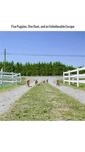 laugh anytime on Instagram: "@comedyvideos_hub 🎬 Movie: Air Buddies (2006) ☀️ Genre: Family / Comedy / Adventure ⏳ Movie length: 1 hour 22 minutes 🌟 IMDb rating: 4.6/10 ☀️ Where to watch: Disney+, Apple TV, or Amazon Prime Video (availability may vary by region) Explanation: In this spin-off of the classic Air Bud series, the story follows five adorable Golden Retriever puppies—Budderball, B-Dawg, Rosebud, Buddha, and Mudbud. When their famous parents, Buddy and Molly, are dognapped by bumblin