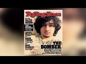 Rolling Stone puts Boston Marathon bombing suspect on cover