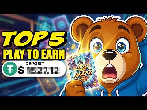 Top 5 TCG Games Making SERIOUS Money Right Now | PlayToEarn!