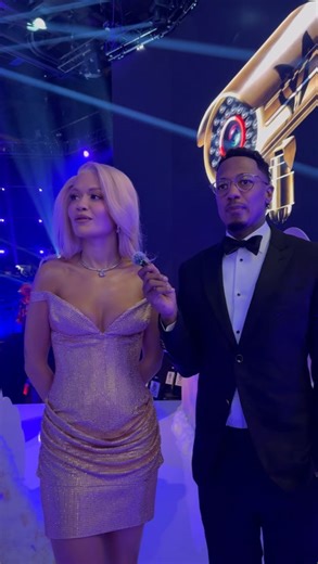 'Masked Singer' panelist Rita Ora and host Nick Cannon interview