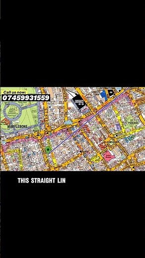 (Part 01) TfL Topographical Test 2025 | Most Complicated! ( PCO license)