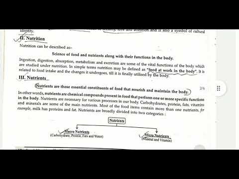 Chapter 3 part 1!! Home science !!