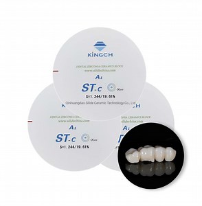 [Hot Item] Dental Zirconia Blocks Multilayer CAD Cam Tosoh Zirconia Multilayer Discs 1200MPa