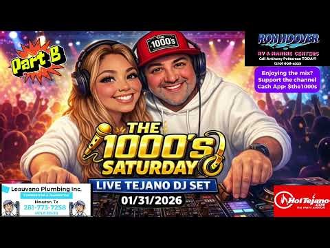 Two Hours of Tejano Classics & Vibes | The 1000’s #dj #tejano