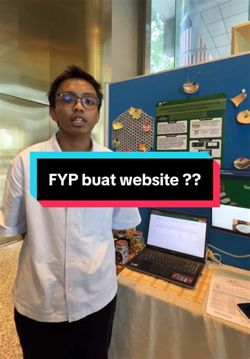 Final Year Project Website: Gerai Kak Ani