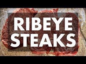 Ribeye Steaks with Ray | REC TEC Grills